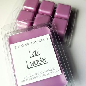 LUXE LAVENDER Handmade Wax Melts